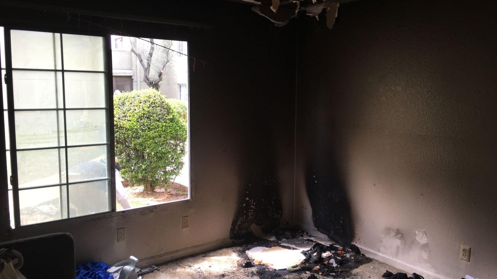 3 residents displaced following east side apartment fire